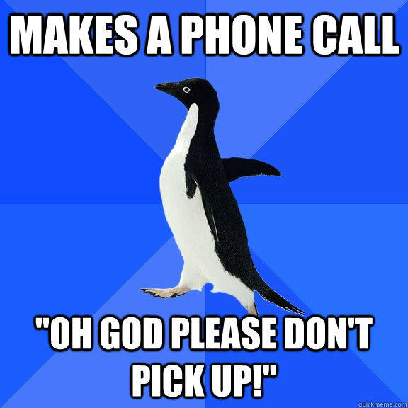 Makes a phone call 