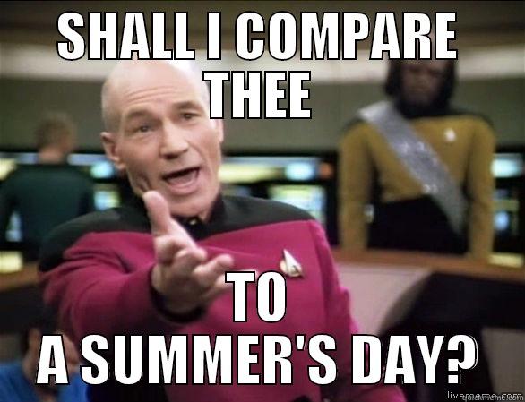 SHALL I COMPARE THEE TO A SUMMER'S DAY? Annoyed Picard HD