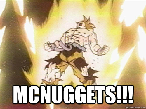  mcnuggets!!!  