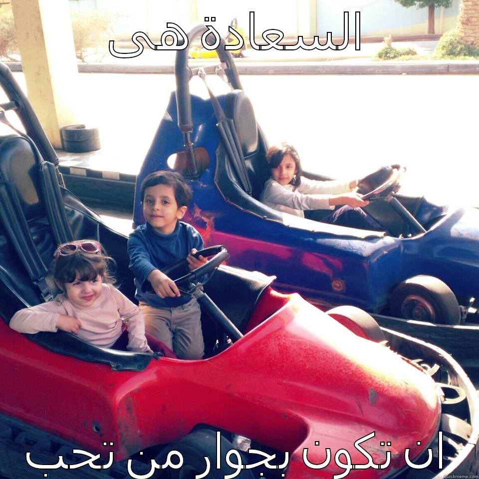 السعادة هى ان تكون بجوار من تحب Misc