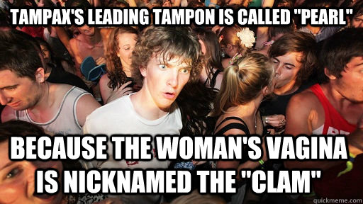Tampax's leading tampon is called 