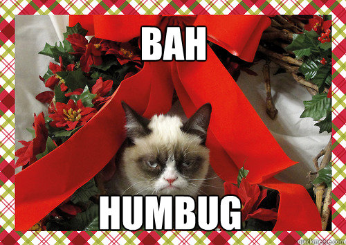 Bah Humbug  merry christmas