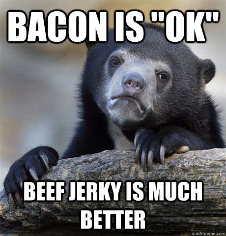 Bacon is 
