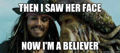 then i saw her face now i'm a believer - then i saw her face now i'm a believer  Davy Jones