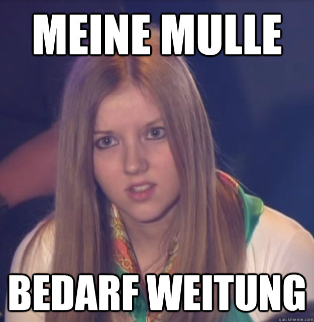 Meine Mulle bedarf Weitung  scumbag gameshow helper