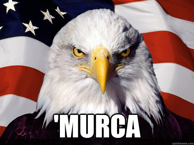  'MURCA  Freedom Eagle