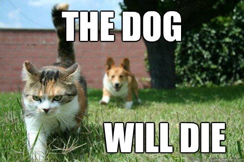 The dog will die - The dog will die  Misc