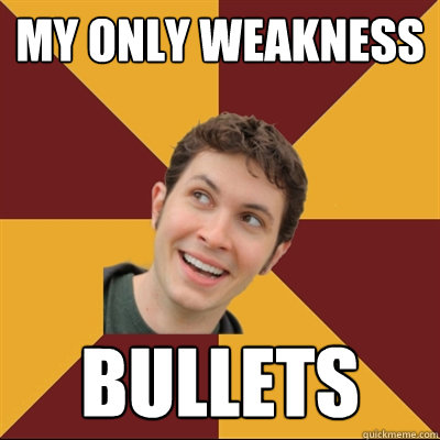 My only weakness BULLETS  Tobuscus