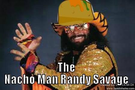  THE NACHO MAN RANDY SAVAGE Misc