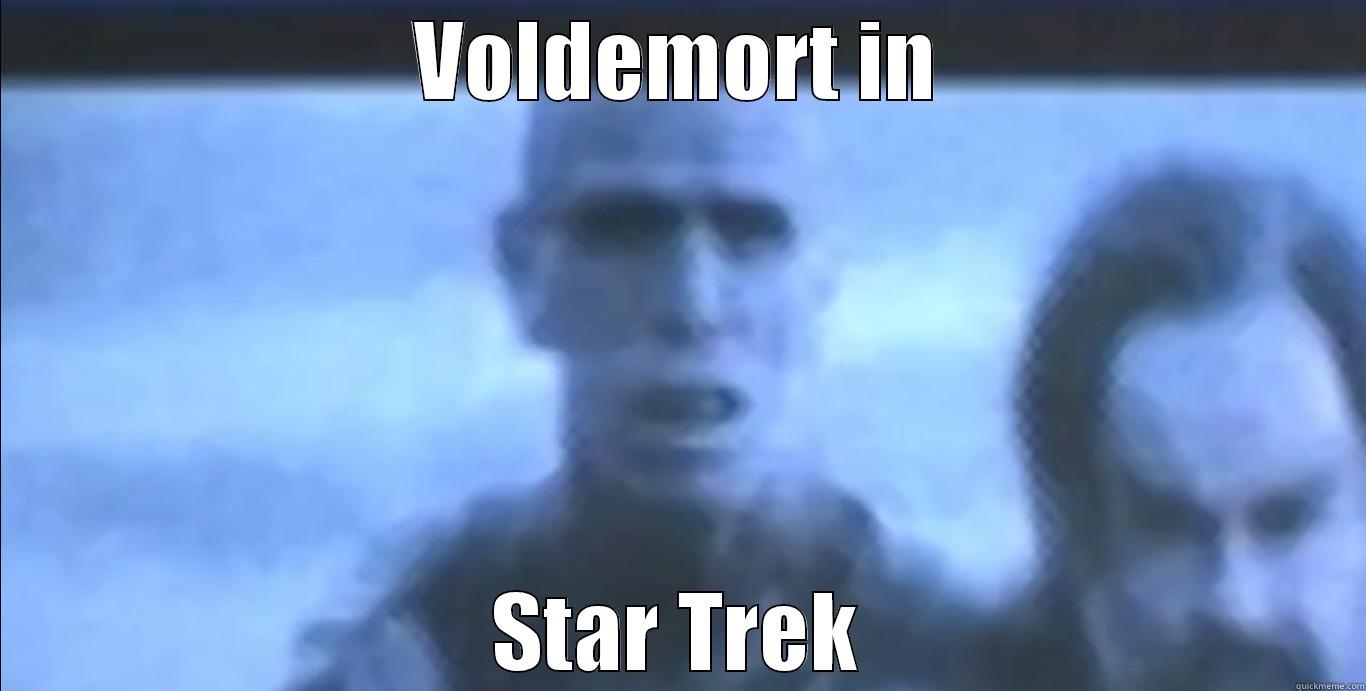 VOLDEMORT IN STAR TREK Misc
