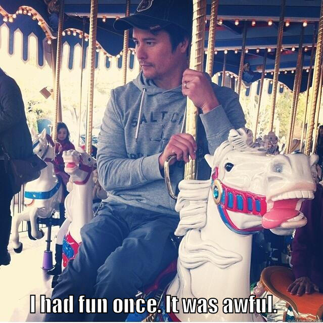 Johnny Yong Sad -                                   I HAD FUN ONCE. IT WAS AWFUL.           Misc