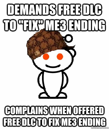 Demands free dlc to 