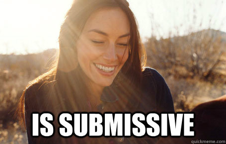  is submissive  Awesome Girlfriend Alice