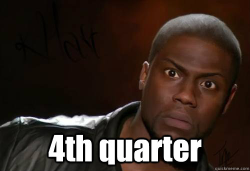  4th quarter  Kevin Hart