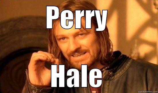 PERRY HALE Boromir