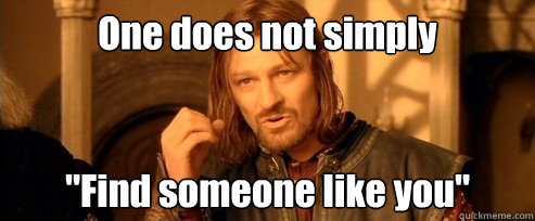 One does not simply 
