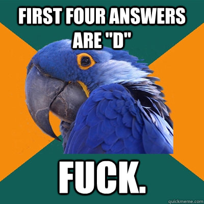 First four answers are 
