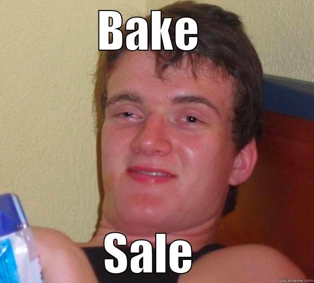 BAKE  SALE  10 Guy