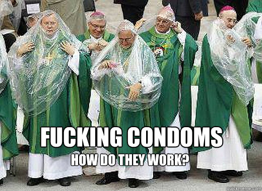fucking Condoms How do they work?  fucking Condoms