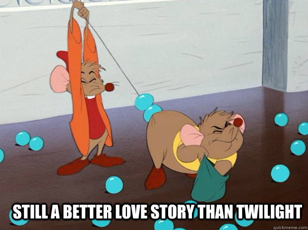  Still a better love story than Twilight  Anal beads