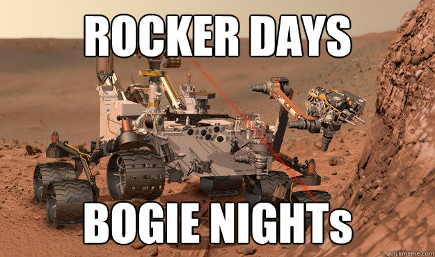 ROCKER DAYS BOGIE NIGHTs  Unimpressed Curiosity