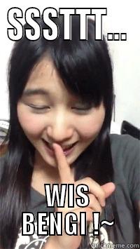 aounight : - SSSTTT... WIS BENGI !~ Misc