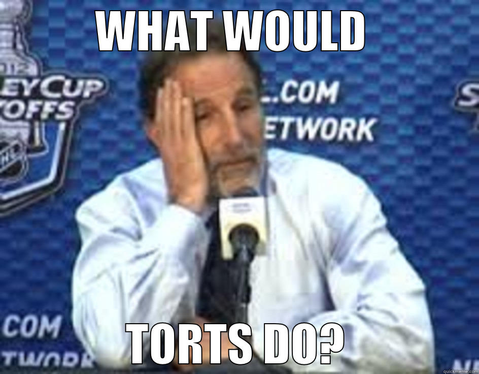 Torts Hockey - WHAT WOULD  TORTS DO? Misc