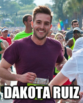  Dakota Ruiz  Ridiculously photogenic guy