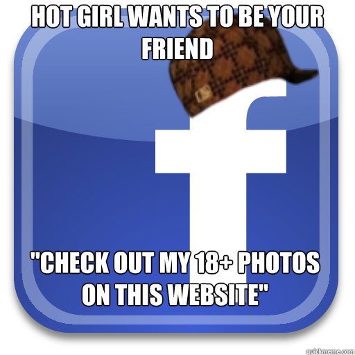 Hot girl wants to be your friend 