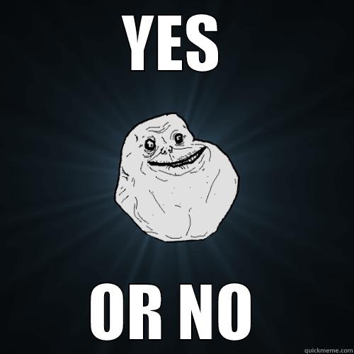 Esto es magia - YES OR NO Forever Alone