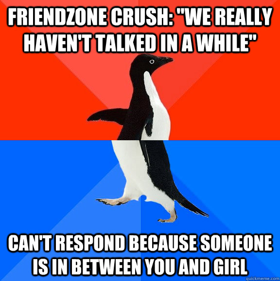 friendzone crush: 