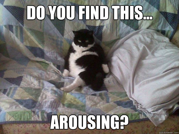Do you find this... Arousing? - Do you find this... Arousing?  Misc