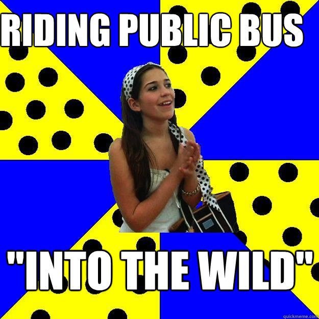 Riding Public Bus 