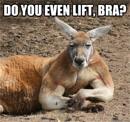 Do you even lift, Bra?  - Do you even lift, Bra?   Misc