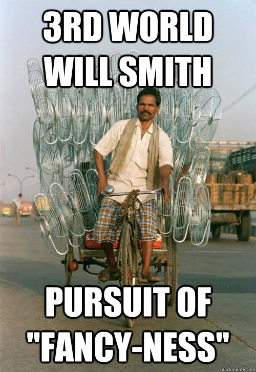 3rd world Will Smith Pursuit of 