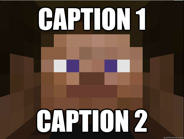 caption 1 caption 2 - caption 1 caption 2  Minecraft Logic