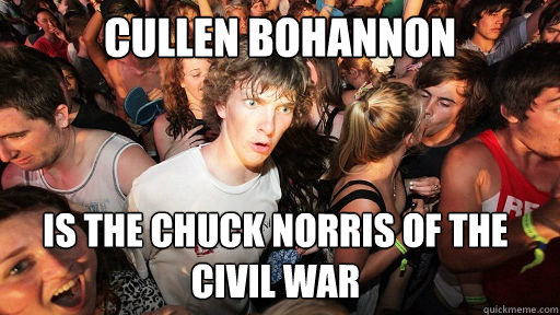 Cullen Bohannon Is the Chuck Norris of the Civil War  Sudden Clarity Clarence