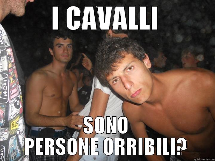 I CAVALLI SONO PERSONE ORRIBILI? Misc