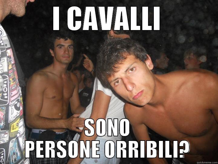 Mariano dubbioso - I CAVALLI SONO PERSONE ORRIBILI? Misc