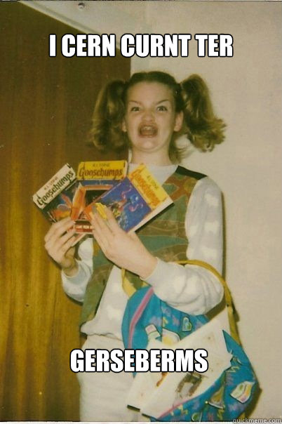 I CERN CURNT TER GERSEBERMS  BERKS