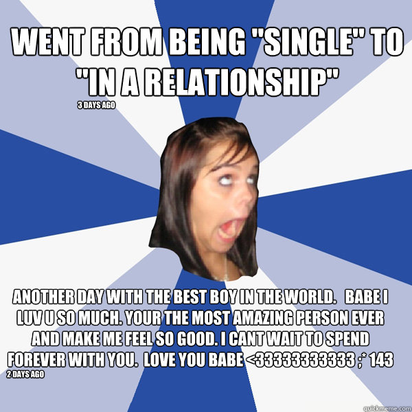 went from being 