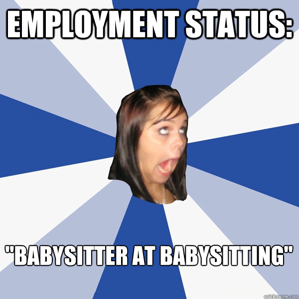 employment status: 