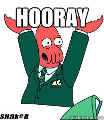 Hooray   