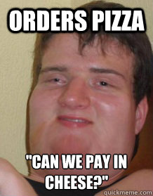 Orders Pizza 