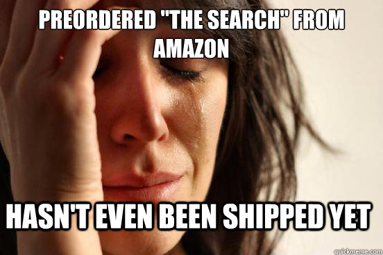 preordered 