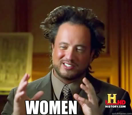  WOMEN  Ancient Alien Guy