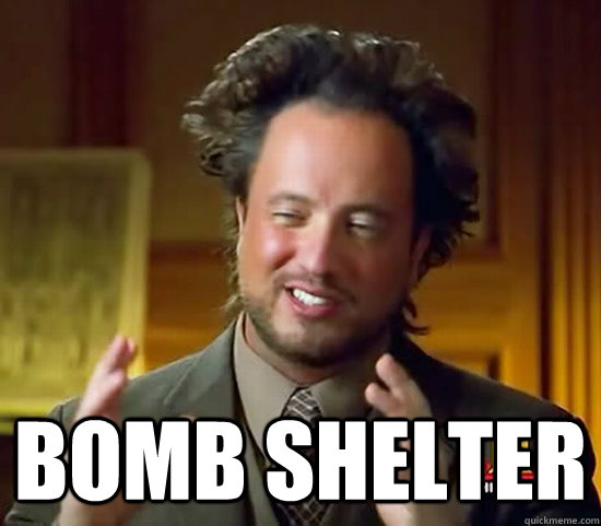  BOMB SHELTER  Ancient Aliens