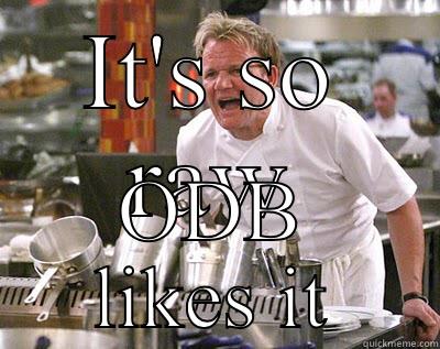 Chef ODB - IT'S SO RAW ODB LIKES IT Chef Ramsay