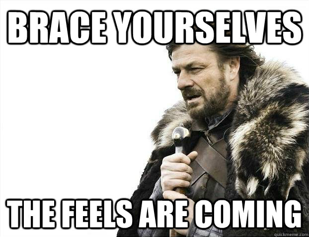 Brace yourselves The feels are coming - Brace yourselves The feels are coming  Misc