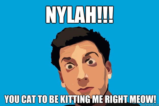 Nylah!!! You cat to be kitting me right meow! - Nylah!!! You cat to be kitting me right meow!  PrankvsPrank